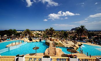 Bungalows Imperial Park Calp Dış mekan fotoğraf