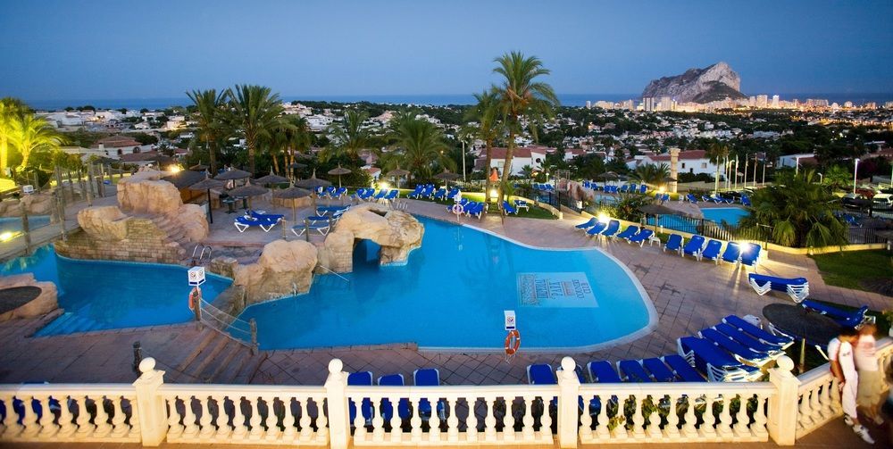 Bungalows Imperial Park Calp Dış mekan fotoğraf