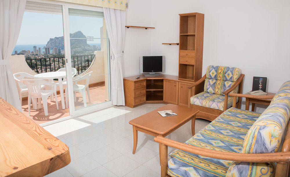 Bungalows Imperial Park Calp Dış mekan fotoğraf