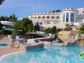 Bungalows Imperial Park Calp Dış mekan fotoğraf