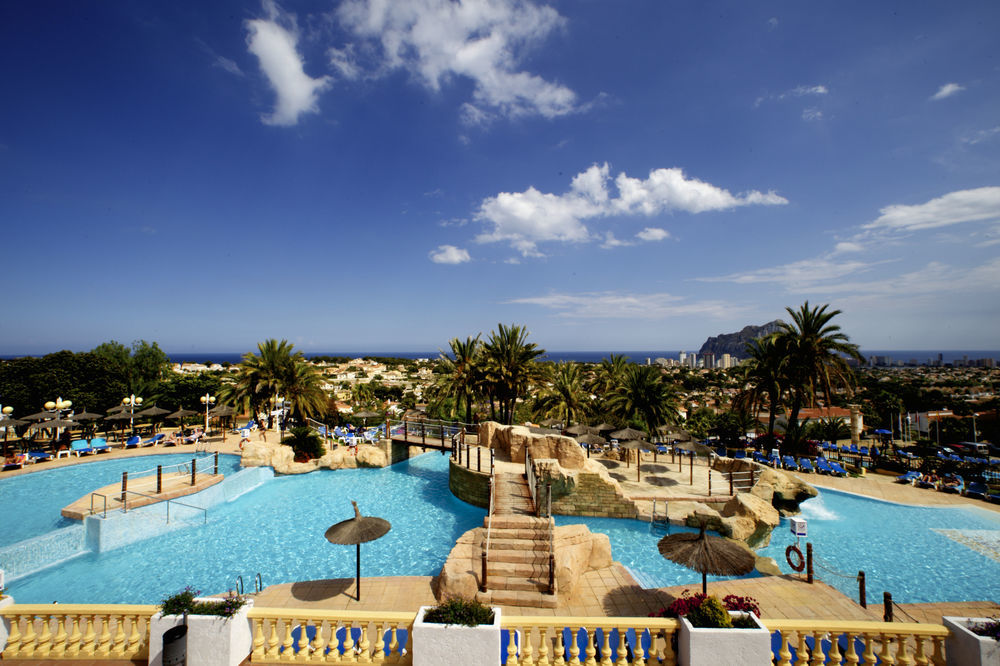 Bungalows Imperial Park Calp Dış mekan fotoğraf