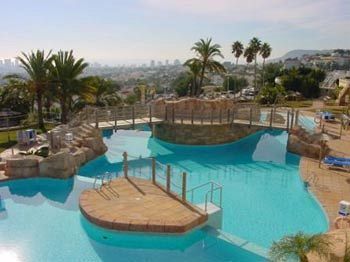 Bungalows Imperial Park Calp Dış mekan fotoğraf
