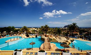 Bungalows Imperial Park Calp Dış mekan fotoğraf